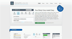 Desktop Screenshot of easybc.co.nz